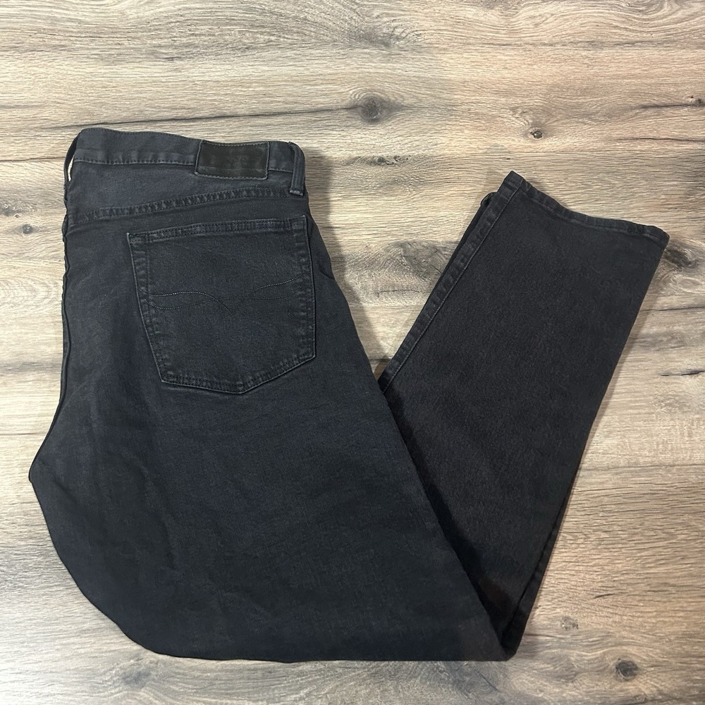 Polo Ralph Lauren Sullivan Slim Jeans Black 36x30 Stretch Denim Mens